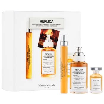 sephora replica by the fireplace|replica by the fireplace gift set.